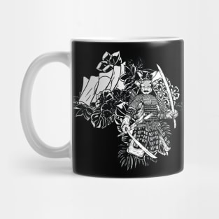 Classical Samurai Art Mug